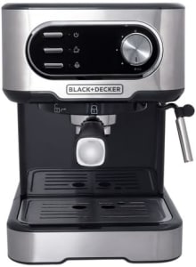 Cafeteira Elétrica Black Decker Compatível com Cápsulas Nespresso e Dolce Gusto CE1100G-BR