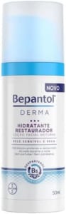 Bepantol Derma Hidratante Restaurador Loção Facial Noturna 50ml, Bepantol