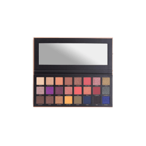 Paleta De Sombras 24 Cores, 28g, Océane, Océane, 11 Tons Opacos E 13