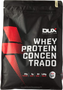 DUX Whey Protein Concentrado Refil (1.8Kg) - Sabor Baunilha