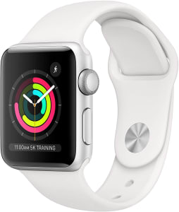  Apple Watch serie 3 38mm Silver (Branco) 