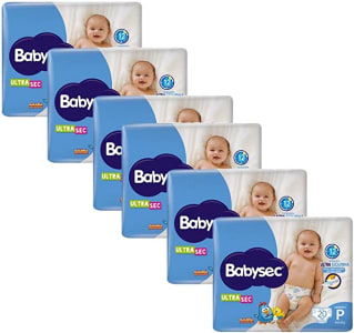 Fralda Babysec Ultrasec Galinha Pintadinha P - 20 Unidades