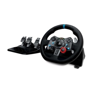 Volante Logitech Driving Force G29 - PS4, PS3 e PC