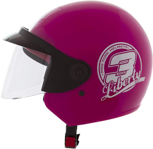  Pro Tork Capacete Liberty Three 60 Rosa 