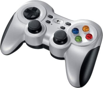 Controle De Jogos Sem Fio Logitech F710 P/ PC e TV