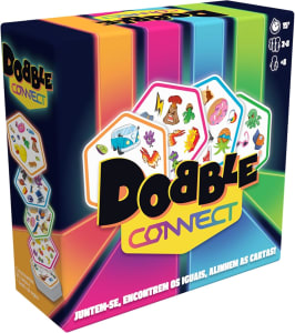 Jogo de Cartas Galápagos Dobble Connect