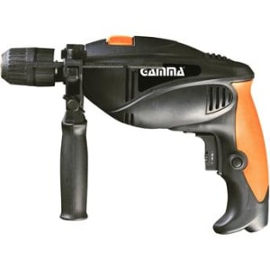 Furadeira de impacto Gamma Ferramentas 850W Preta