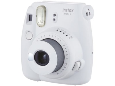 Câmera Instantânea Fujifilm Instax Mini 9 - Branco Gelo - Magazine Ofertaesperta