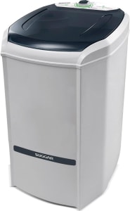 Lavadora Suggar Lavamax Eco 10kg Branca - LE1002BR