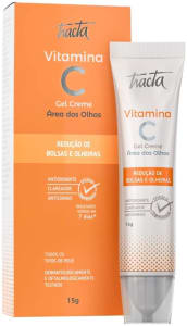  Gel Creme Área Dos Olhos Vit C Tracta 15 Mililitros