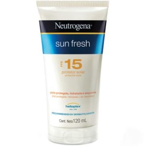 Protetor Solar Neutrogena Sun Fresh FPS 15 120ml