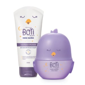 Combo Boti Baby Nana Neném: Desodorante Colônia 100ml + Hidratante Corporal 150g