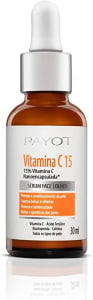 Sérum Facial Vitamina C15 Payot, Modelo: 5705, Cor: Branco