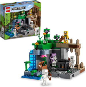 21189 LEGO® Minecraft® A Masmorra dos Esqueletos; Kit de Construção (364 peças)