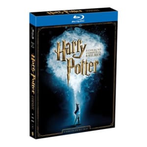 Harry Potter A Coleção Completa 8 Filmes - Blu-Ray - WARNER - Magazine Ofertaesperta