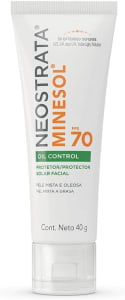 Neostrata Minesol Protetor Solar Facial Oil Control Sem Cor FPS 7040g