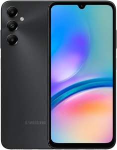 Smartphone Samsung Galaxy A05s 6,7 Tela Infinita 128GB + 6GB RAM Tela Infinita de 6.7" 50MP + 2MP + 2MP, Processador Octa-Core, Bateria de longa duraç