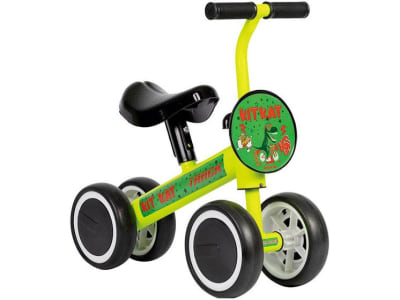 Bicicleta de Equilíbrio Infantil TK3 Track Kit Kat Amarelo Neon - Peças para Bicicleta - Magazine 