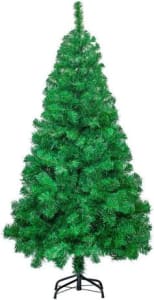 Árvore de Natal Áustria Pinheiro 150cm 345 Galhos -Magizi