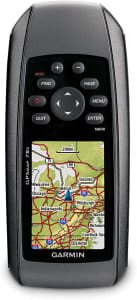 GPS Esportivo Portátil Garmin GPSMAP 78s Preto com 1,7GB de Memória USB e Bússola Eletrônica