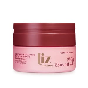 Creme Hidratante Desodorante Corporal Liz Intenso 250g