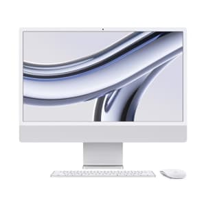 iMac Apple Tela Retina 24" 4.5K Chip M3 CPU 8 Núcleos GPU 10 Núcleos SSD 512GB - MQRK3BZ/A