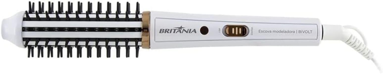 Escova Modeladora Britânia BEC04 2 em 1 60W