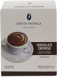 Café Santa Monica Chocolate Europeu Monodose Cafe Santa Monica Com 20 Unidades