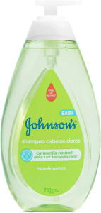Johnson's Baby Shampoo Para Bebê Para Cabelos Claros, 750ml