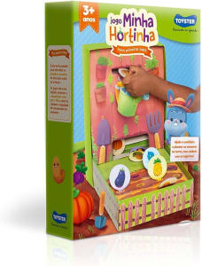 Minha Hortinha - Jogo Educativo - Toyster Brinquedos, Modelo: 3034