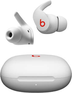 Beats Fit Pro – Autênticos fones de ouvido sem fio com cancelamento de ruído – Cancelamento ativo de ruído, fones de ouvido resistentes ao suor, compatível com Apple e Android – Branco Beats