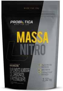 Massa Nitro No2 Refil (2, 52Kg), Probiótica