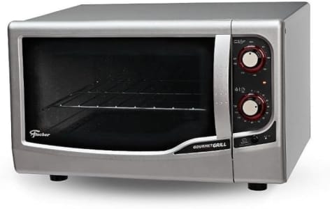 Forno Elétrico Fischer Bancada Gourmet Grill 44l Prata 127v 9741-79183