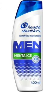 2 Unidades — Shampoo Anticaspa Head & Shoulders Men Menthol Sport - 400ml