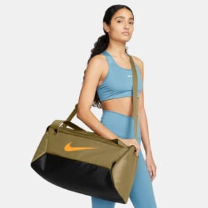 Bolsa Nike Brasilia 9.5 Unissex - Verde