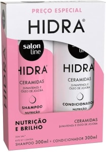 Kit Shampoo+Condicionador Salon Line Hidra Ceramidas