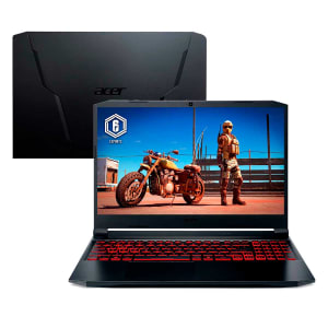 Notebook Gamer Acer NITRO 5 AN515-45-R91A AMD Ryzen 5 8GB 512GB SSD Tela 15,6" Full HD Windows 11