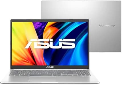 Notebook Asus VivoBook 15 i3 1115G4 8GB SSD 512GB Intel Iris Xe Tela 15,6" FHD W11 - X1500EA-EJ3667W