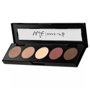 Quinteto de Sombras Matte Paleta Lovely Nude Vult