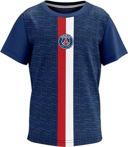 Braziline, PSG - Illuvium Camiseta Inf 100pes Azul Marinh