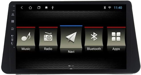  Central Multimidia Nissan Kicks 10" 2Din Android 10.0 JR8 