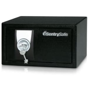 Cofre Mecânico Sentry Safe X031 Preto 9,9 Litros