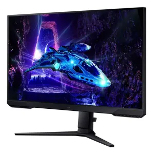 Monitor Gamer Samsung Odyssey G3 27” FHD Tela Plana | Painel VA | 180Hz | 1ms | HAS | HDMI | DP | FreeSync | Preto