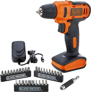 Parafusadeira Furadeira 12v LD12SC-BR Black&Decker