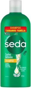 Shampoo Cachos Definidos Cocriações Seda 670ml