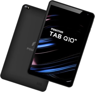  Tablet Positivo Q10 64GB, 2GB RAM, Tela de 10", Câmera Traseira 5MP + Flash, 4G, Wi-fi, Android 10 – Preto 