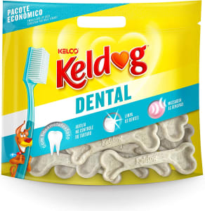 Osso Dental Keldog Tradicional Françês 350g