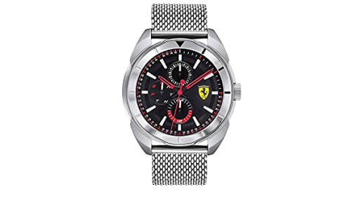 Relógio Scuderia Ferrari Masculino Aço - 830637