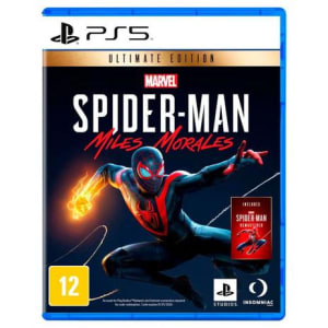 Jogo Marvels Spider-Man: Miles Morales Edição Ultimate PS5 - Insomniac - Magazine Ofertaesperta