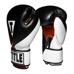 Luva De Boxe Muay Thai Prime Original Limitada - Title - Preto+Branco